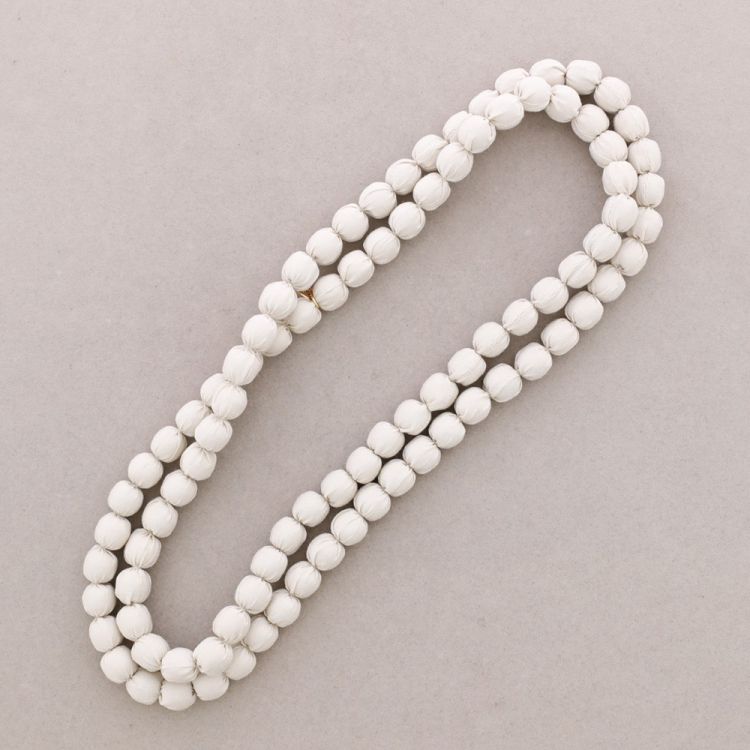 LONG LINED BALL NECKLACE 1.2M 2