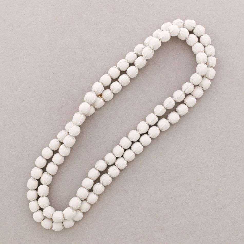 LONG LINED BALL NECKLACE 1.2M