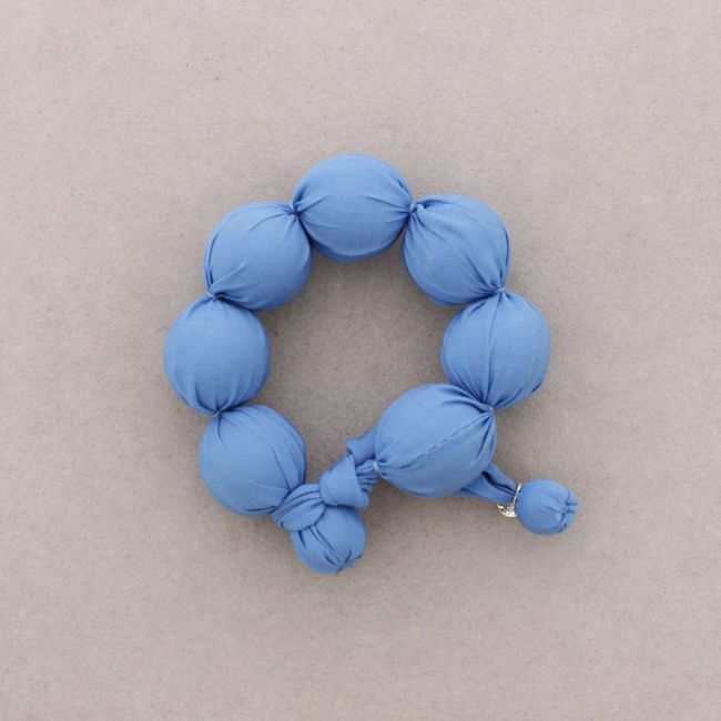 COATED BALL BRACELET