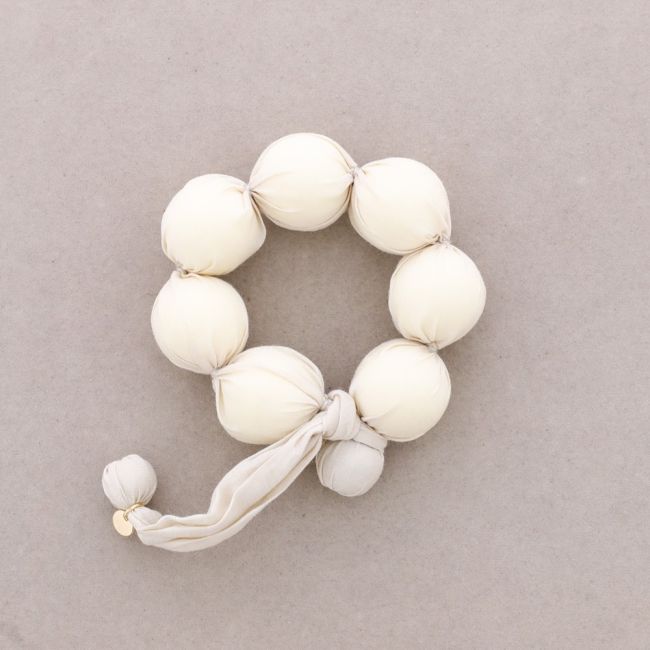 COATED BALL BRACELET