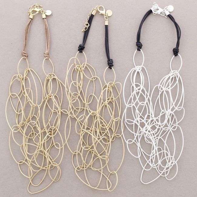 GARGANTILLA MULTI ESLABONES METAL
