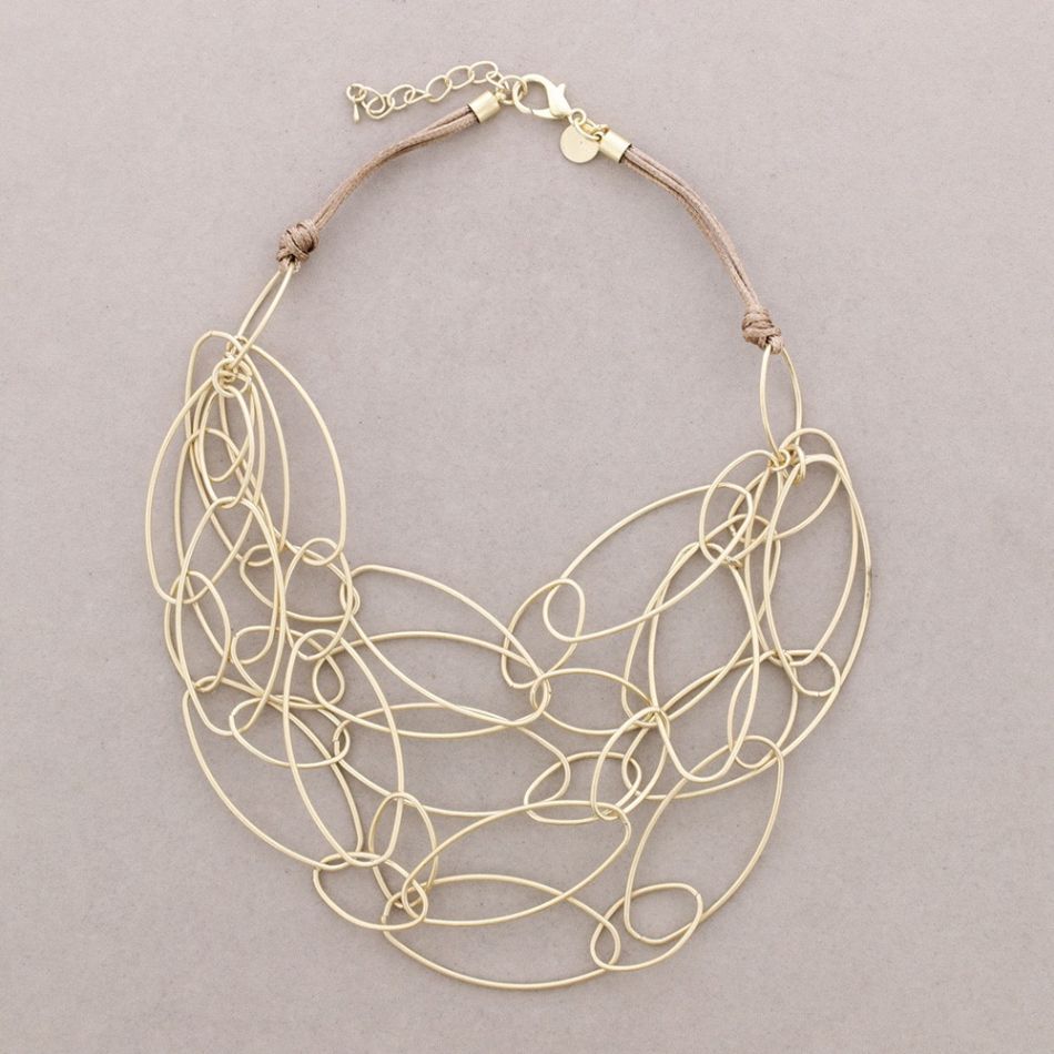 MULTI-LINK METAL CHOKER