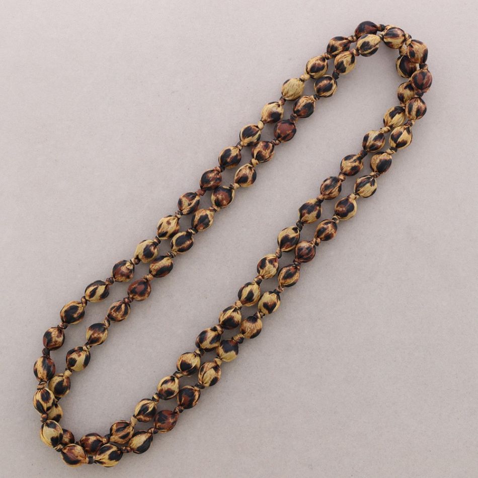 COLLAR LARGO BOLAS FORRADAS TELA 160CM