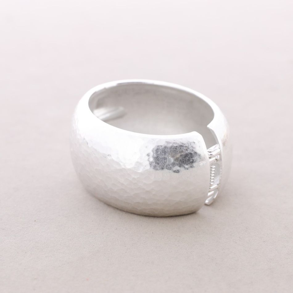 PULSERA METAL CIERRE MUELLE