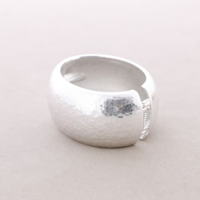 METAL BRACELET WITH SPRING CLASP