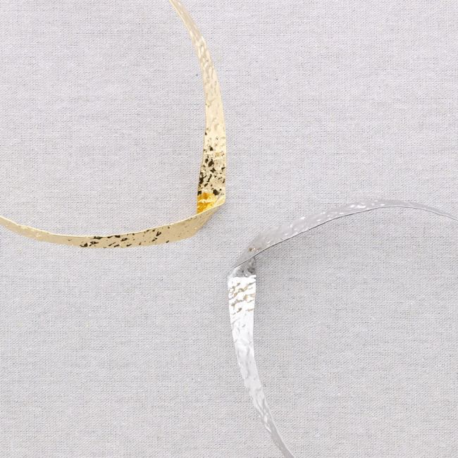CHOKER ACERO MINIMALISTA