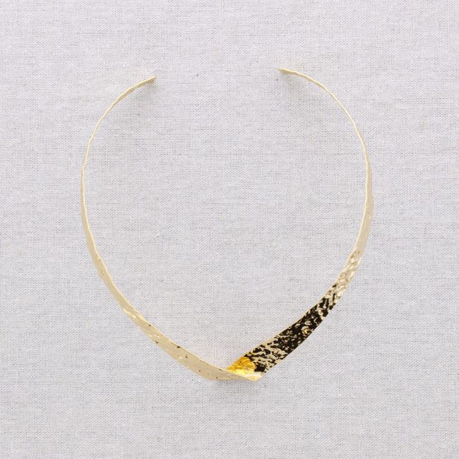 CHOKER ACERO MINIMALISTA
