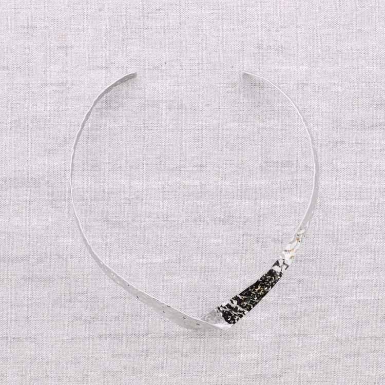CHOKER ACERO MINIMALISTA 2