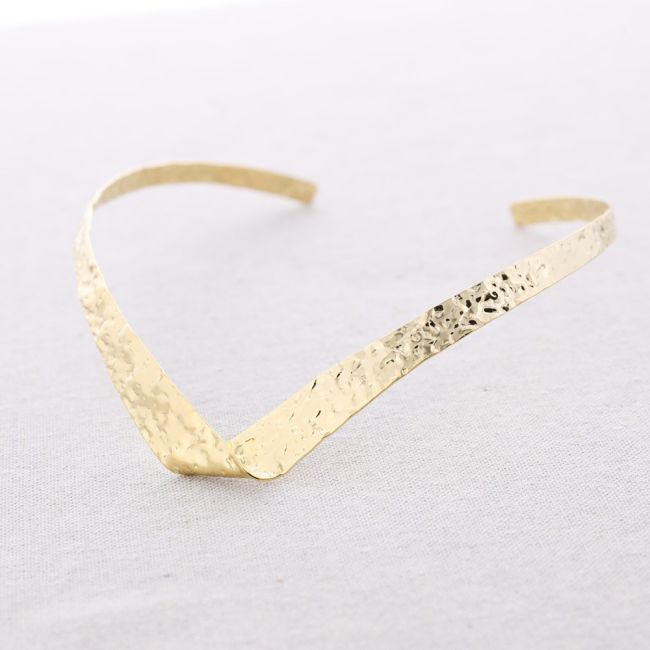 CHOKER ACERO MINIMALISTA