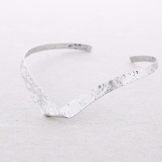 CHOKER ACERO MINIMALISTA