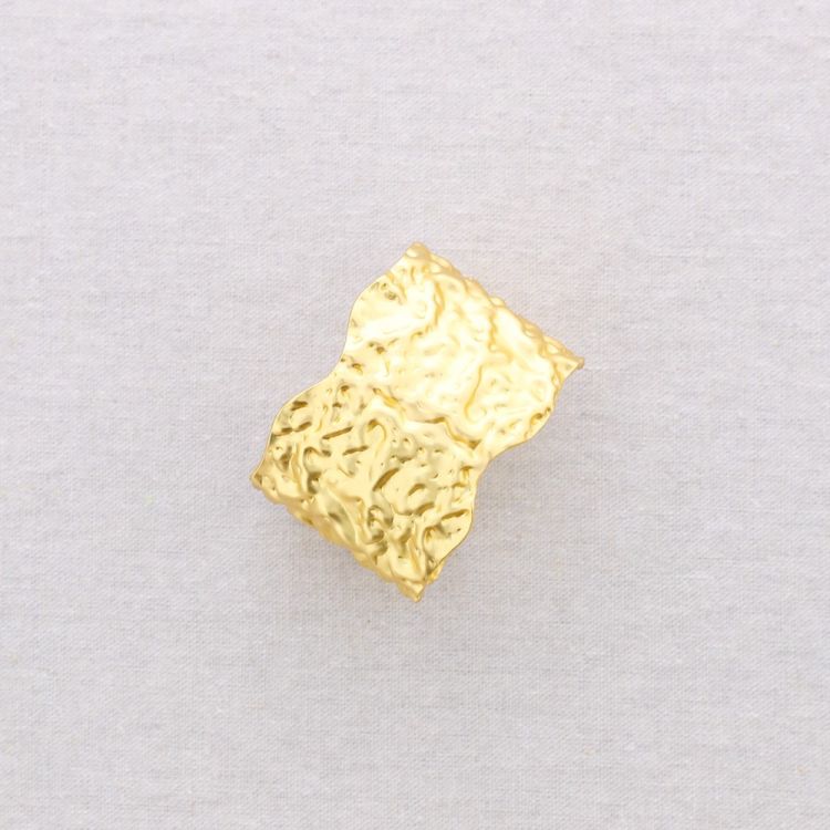 PULSERA ACERO IRREGULAR