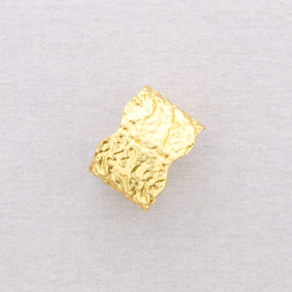 PULSERA ACERO IRREGULAR
