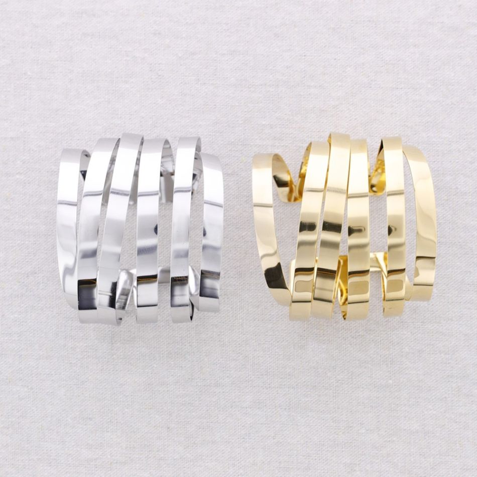 PULSERA ACERO FORMA AJUSTABLE