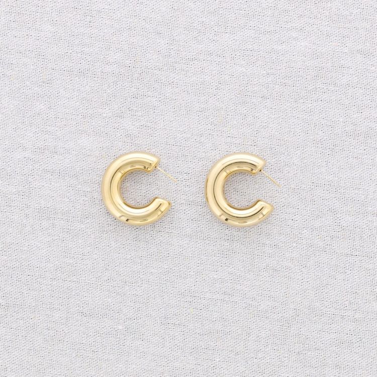 PENDIENTES ACERO ARO 3CM