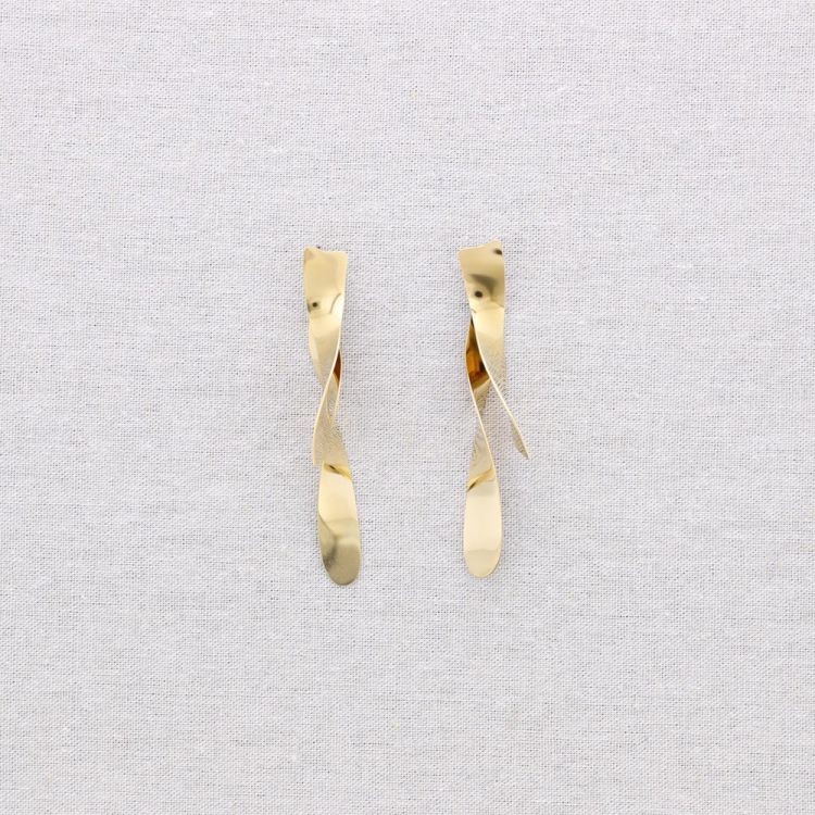 PIROUETTE STEEL EARRINGS 2