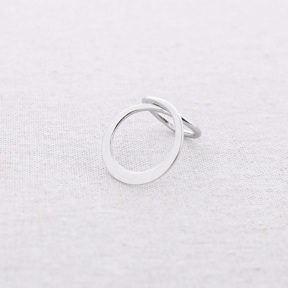ANILLO ACERO MINIMALISTA