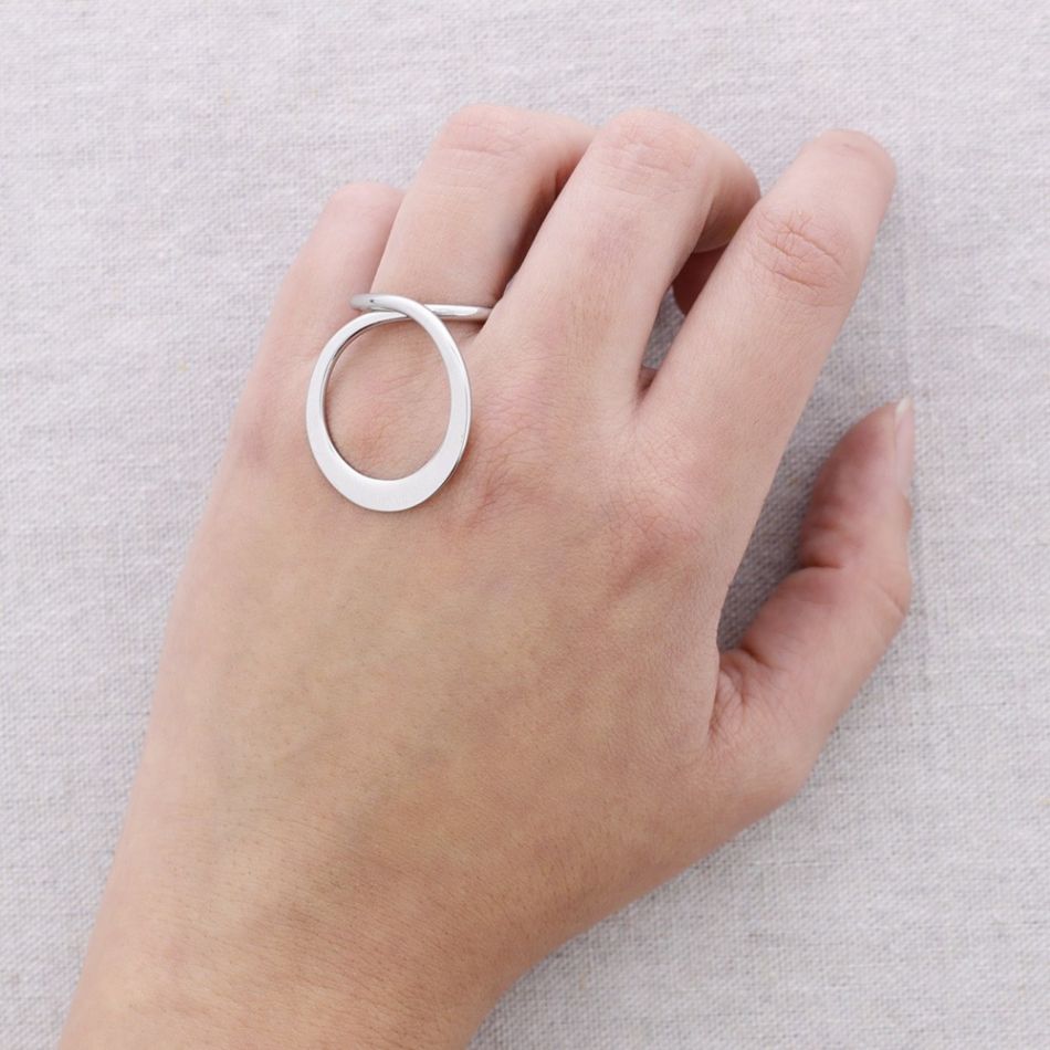 ANILLO ACERO MINIMALISTA