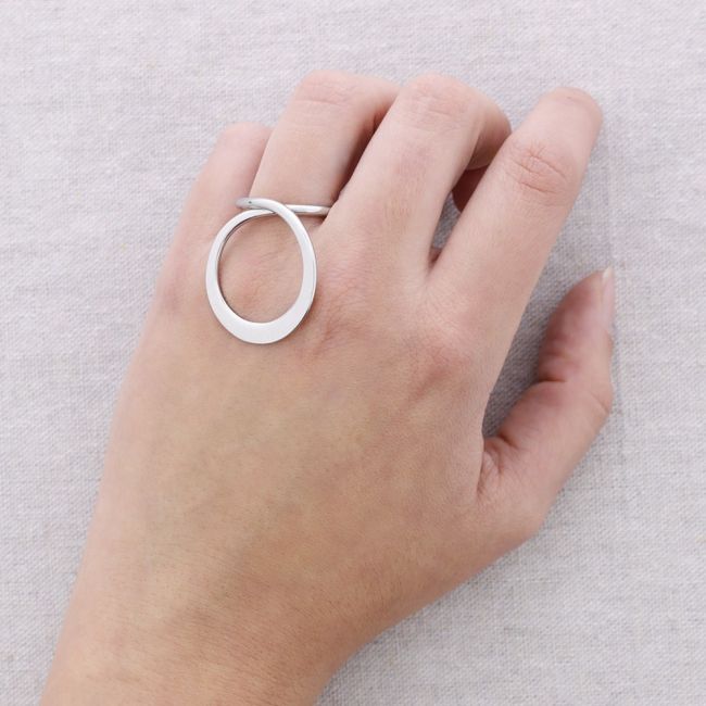 MINIMALIST STEEL RING
