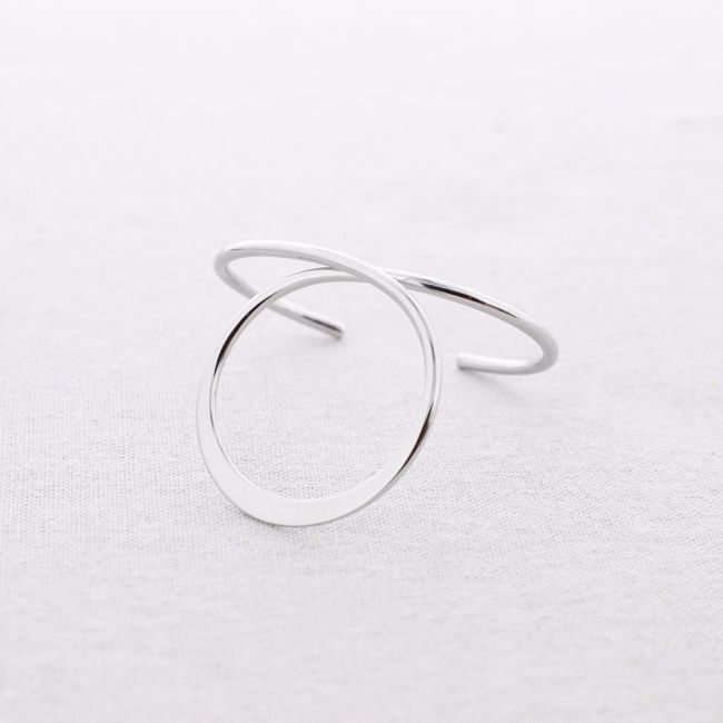CIRCLE STEEL BRACELET