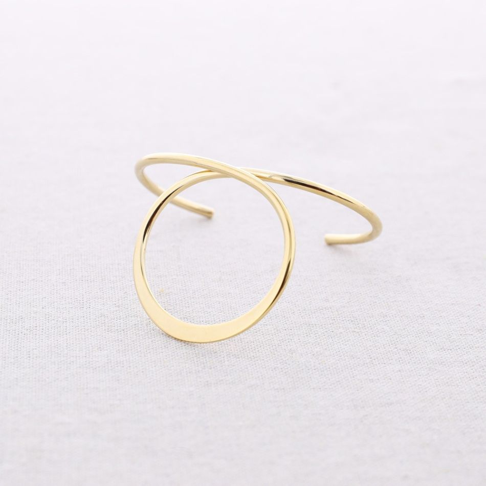 CIRCLE STEEL BRACELET