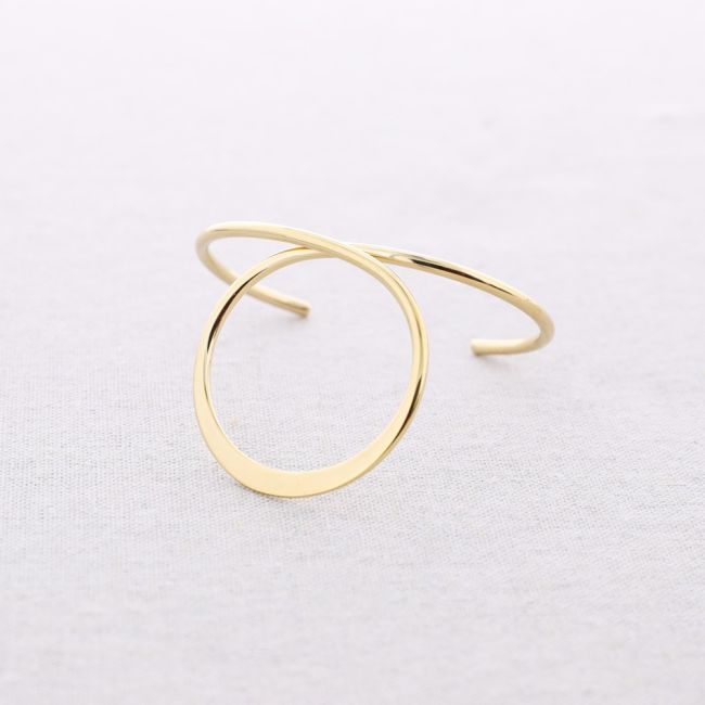 CIRCLE STEEL BRACELET