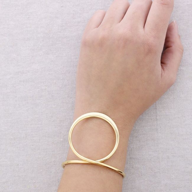 CIRCLE STEEL BRACELET