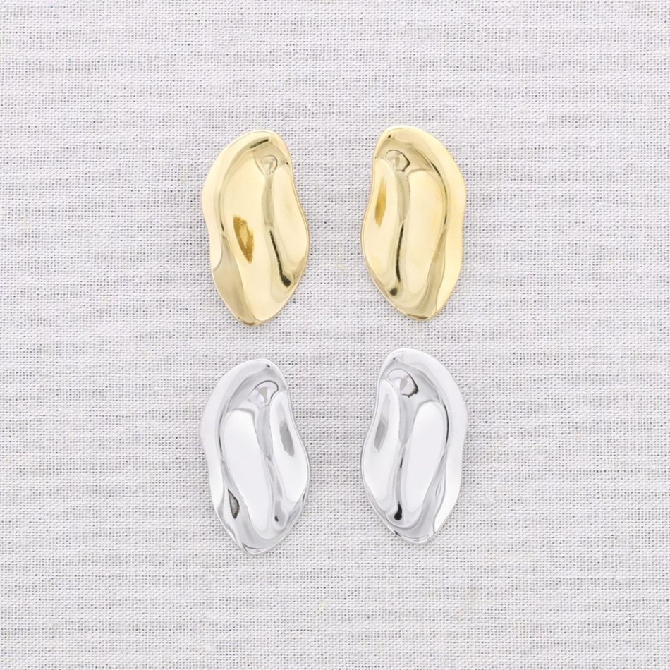 PENDIENTES ACERO IRREGULAR