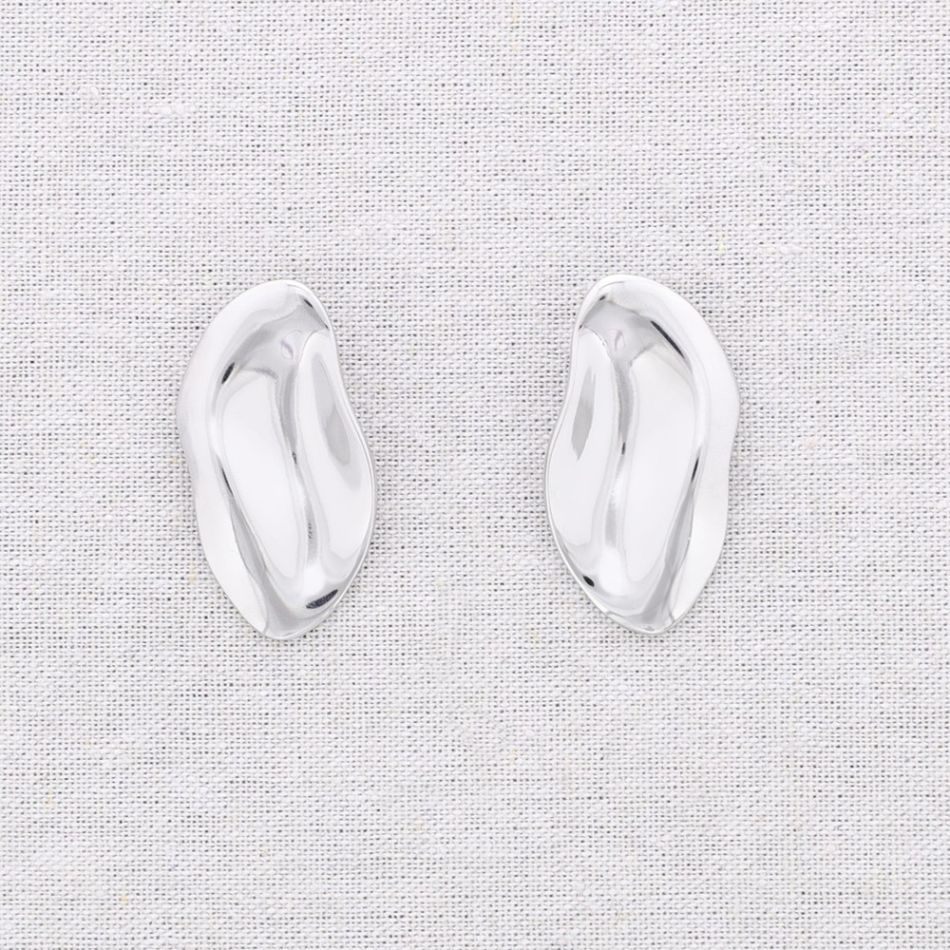 PENDIENTES ACERO IRREGULAR
