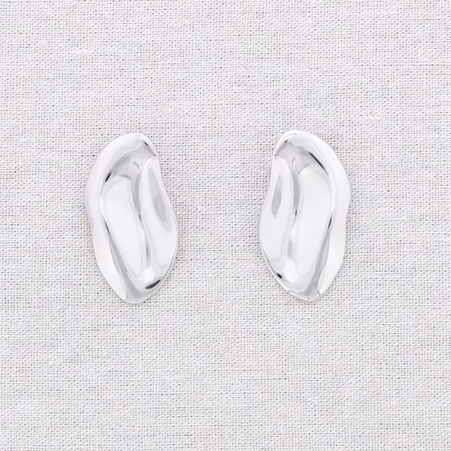 PENDIENTES ACERO IRREGULAR