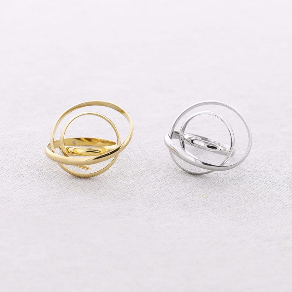 SPIRAL STEEL RING
