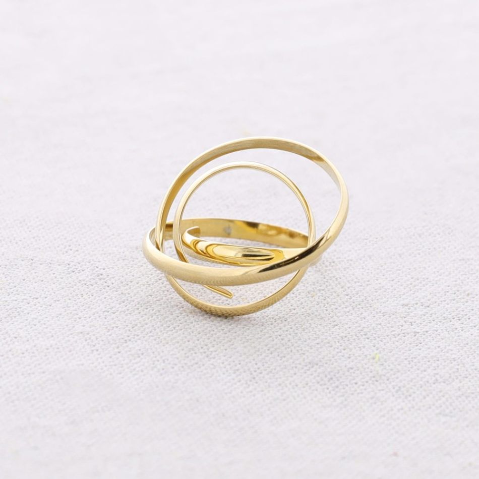 SPIRAL STEEL RING