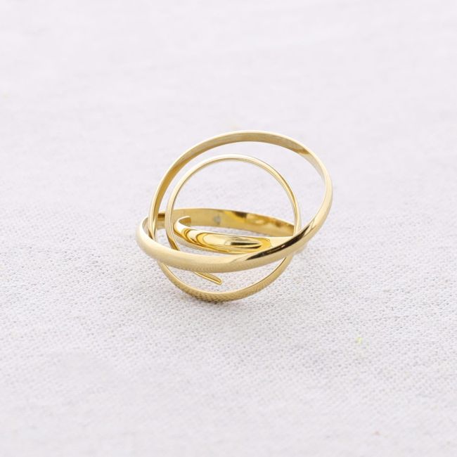 ANILLO ACERO ESPIRAL
