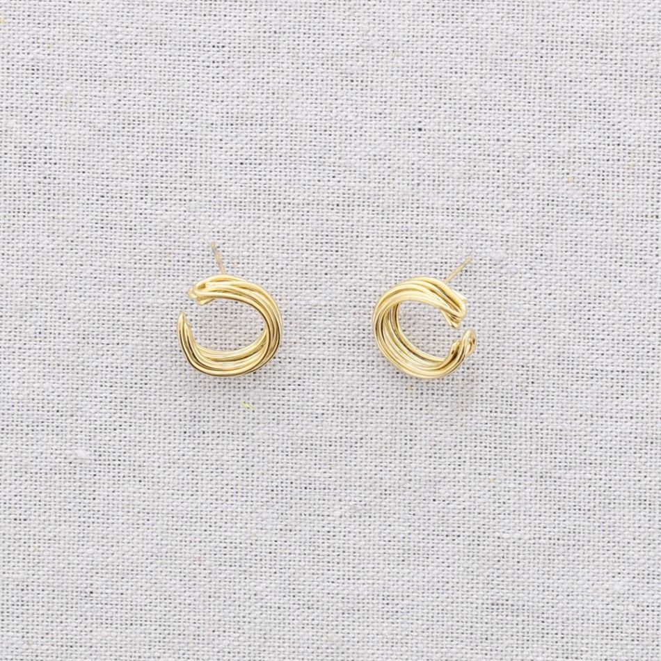 PENDIENTES ACERO MULTI ARO