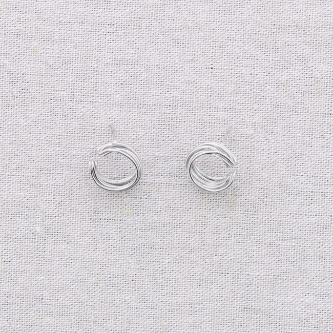 MULTI HOOP STEEL EARRINGS