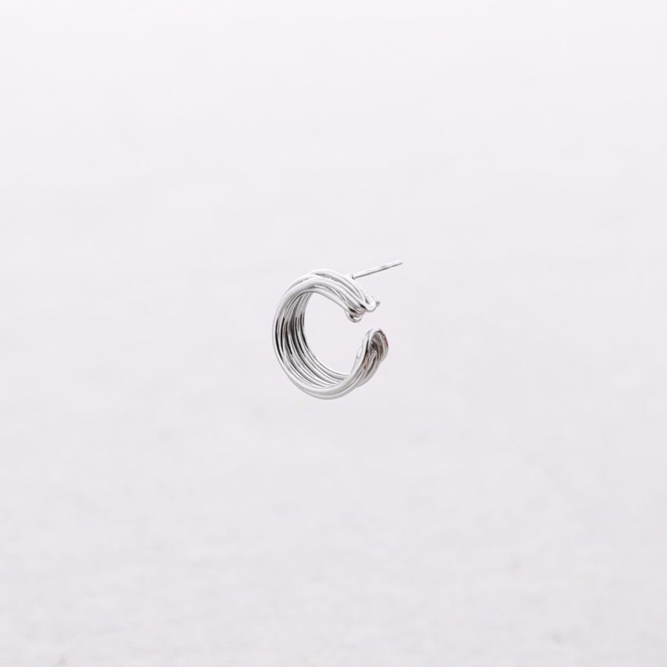 PENDIENTES ACERO MULTI ARO