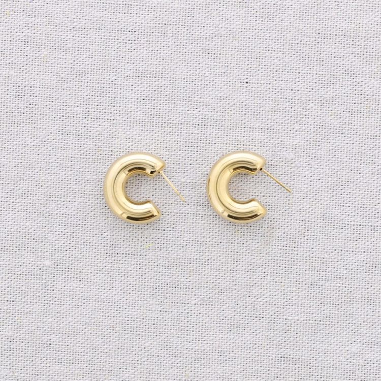 PENDIENTES ACERO ARO 2CM 2