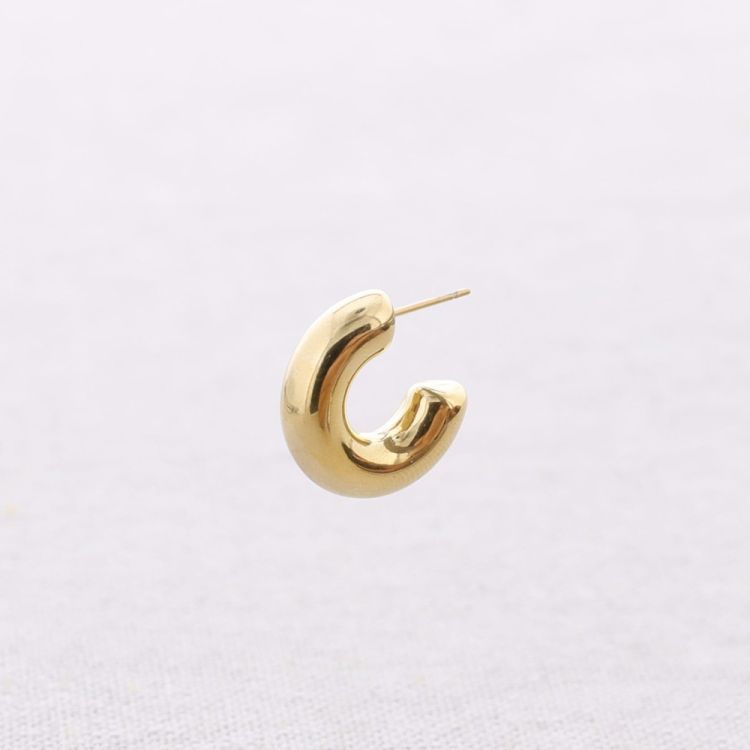 PENDIENTES ACERO ARO 2CM