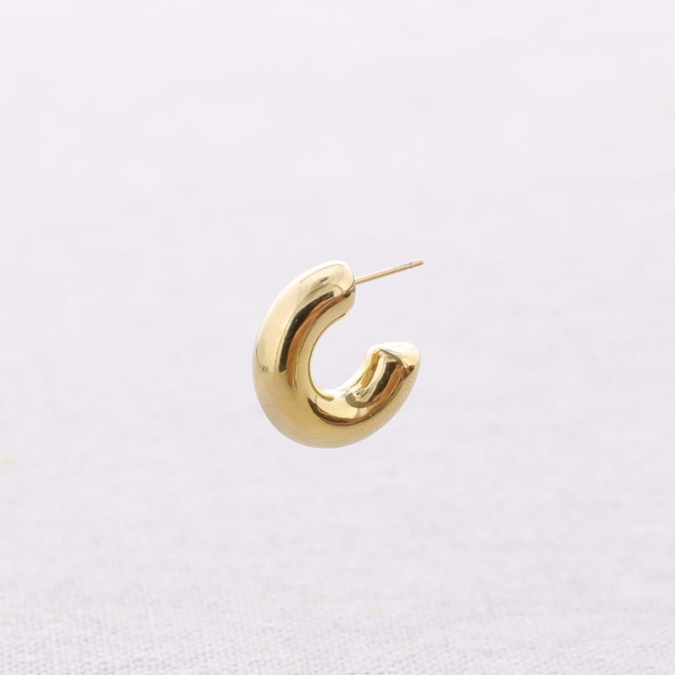 PENDIENTES ACERO ARO 2CM