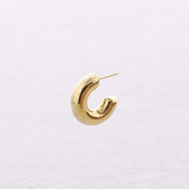 PENDIENTES ACERO ARO 2CM