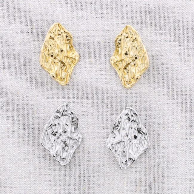 PENDIENTES ACERO FORMA
