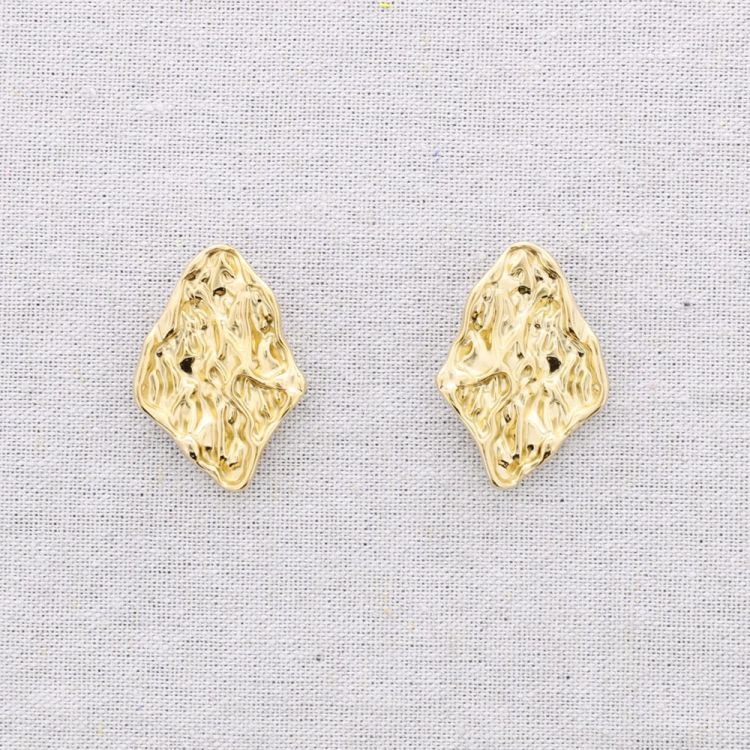 PENDIENTES ACERO FORMA 2