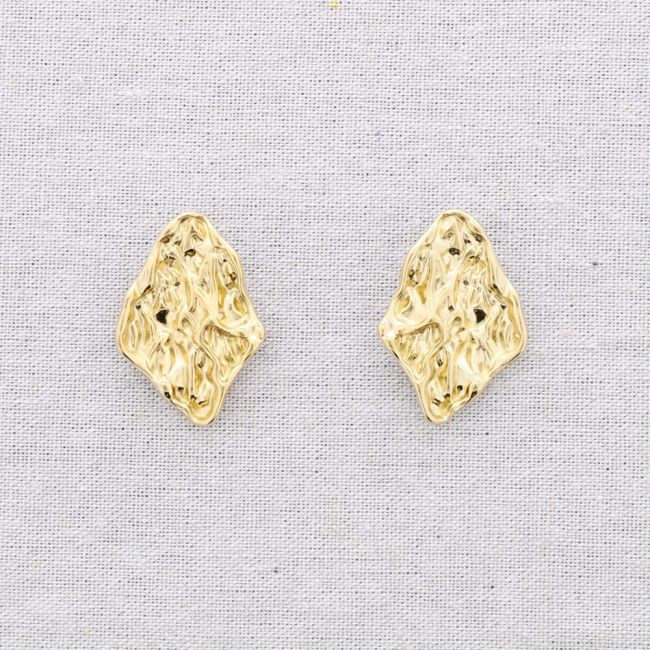 SHAPED STEEL EARRINGS