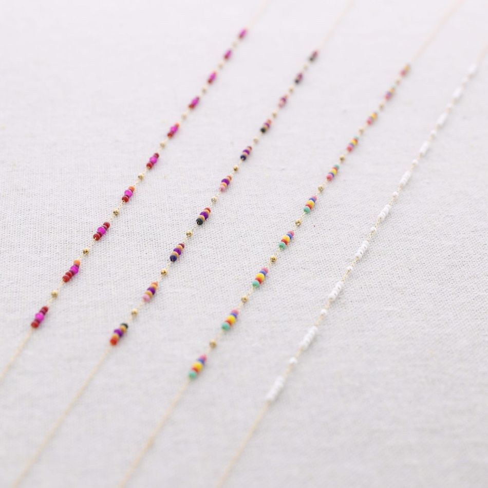 STEEL BEAD CHOKER