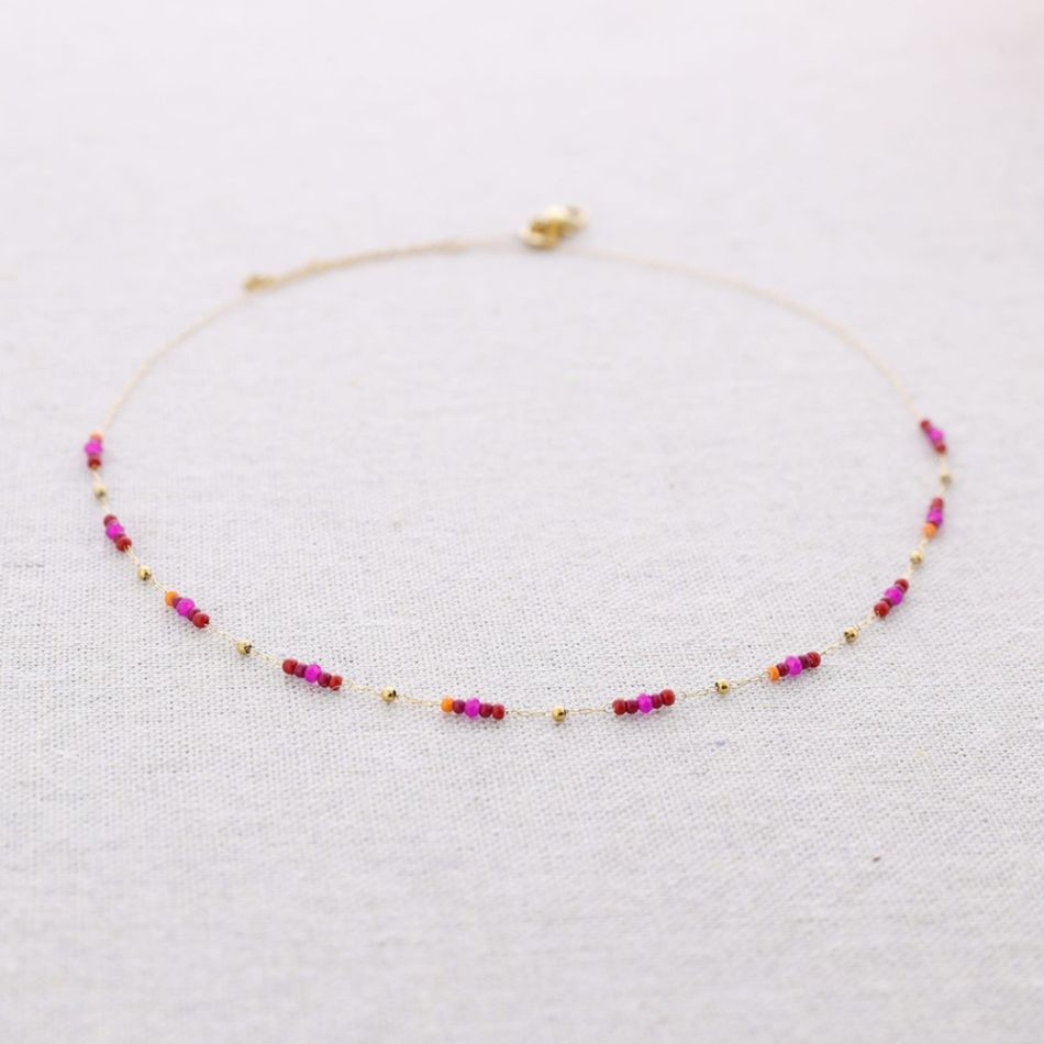 STEEL BEAD CHOKER