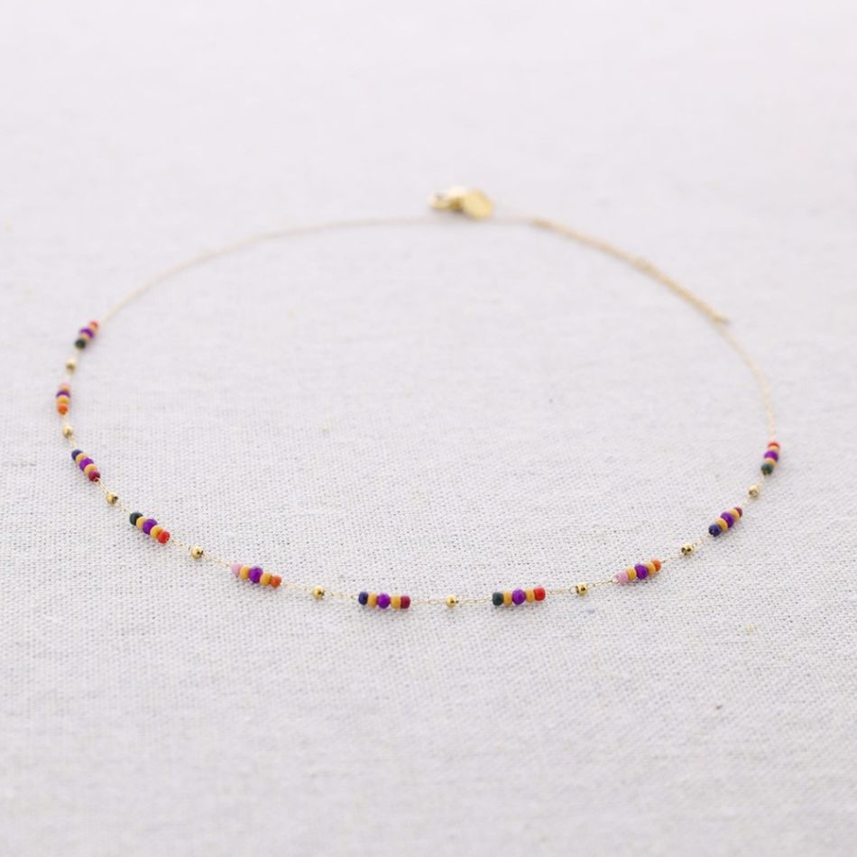STEEL BEAD CHOKER