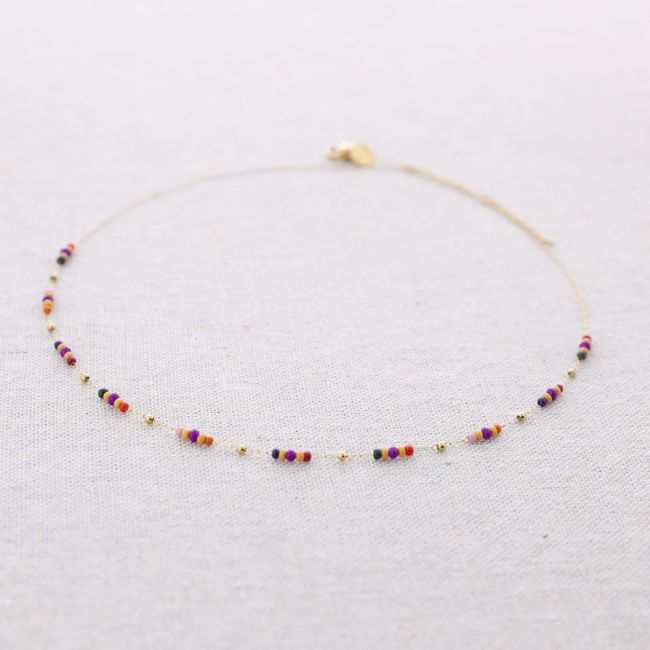 STEEL BEAD CHOKER