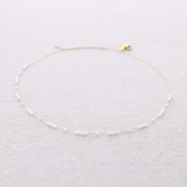 STEEL BEAD CHOKER