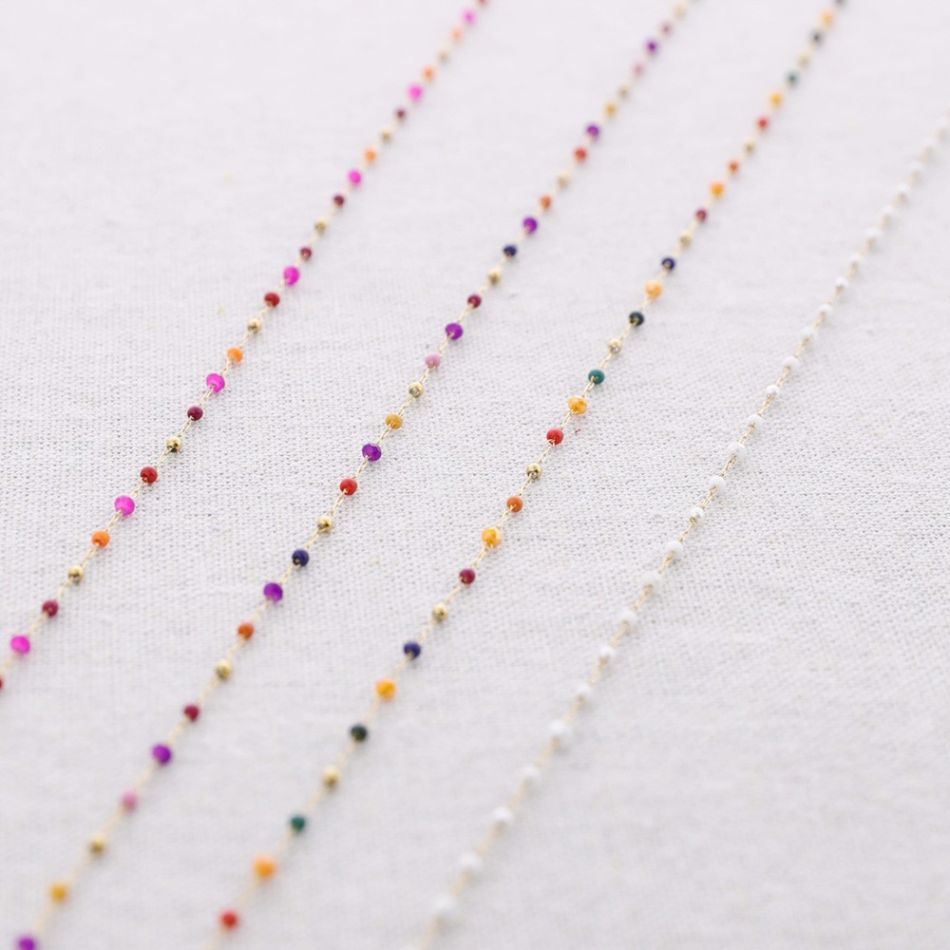 STEEL BEAD CHOKER