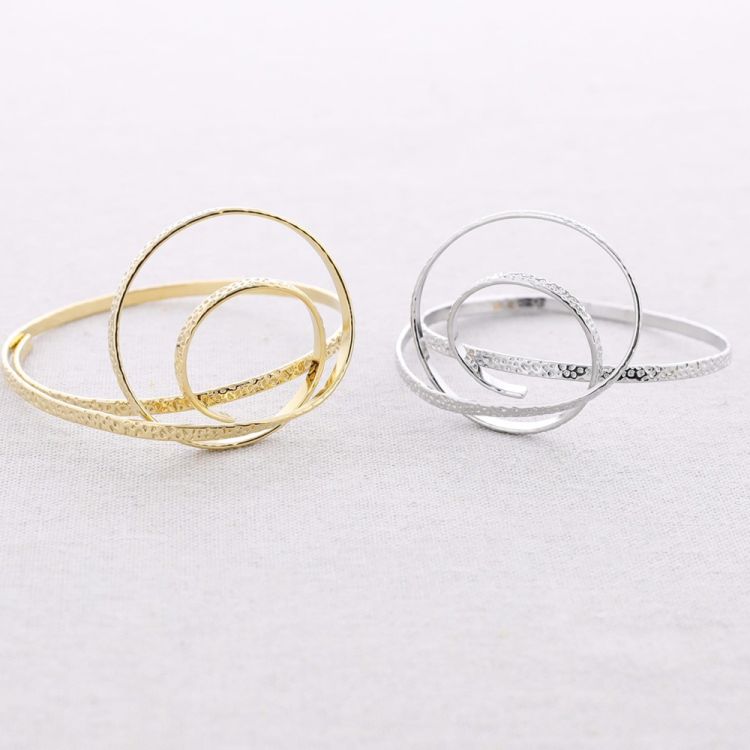 PULSERA ACERO ESPIRAL 2