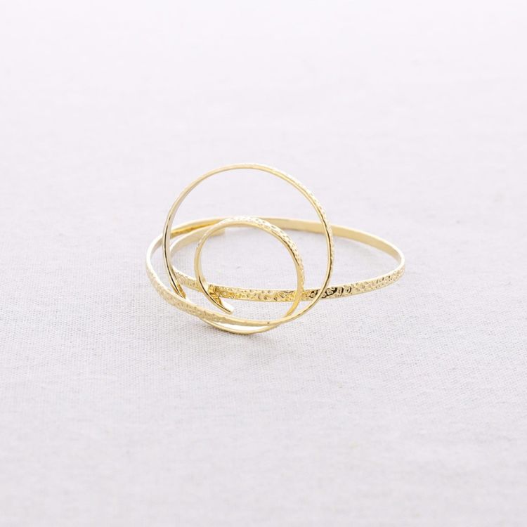 PULSERA ACERO ESPIRAL